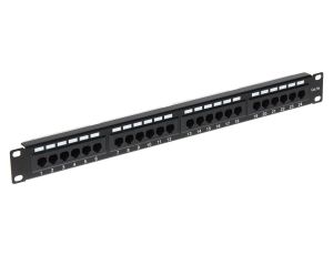 Patch panel RACK 19cali 24xRJ45 PP-24/RJ