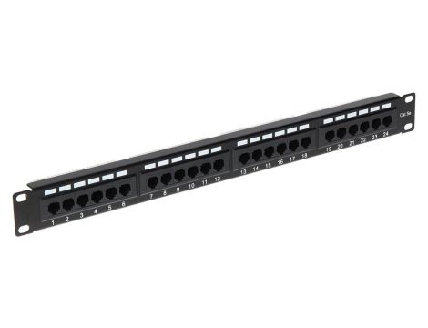 Patch panel RACK 19cali 24xRJ45 PP-24/RJ