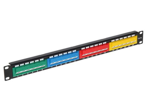 Patch panel RACK 19cali 24xRJ45 PP-24/RJ-KAT