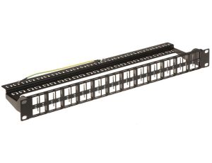 Patch panel RACK 19cali 48xKEYSTONE PP-48/FX/C