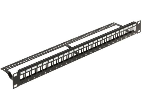Patch panel RACK 19cali 24xKEYSTONE PP-24/FX/C-V2