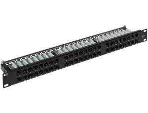 Patch panel RACK 19cali 48xRJ45 PP-48/RJ/6C