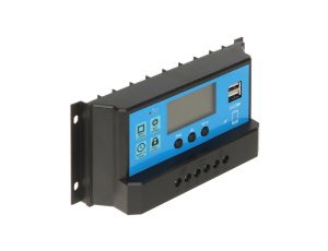 Regulator solarny ładowania akumulatorów SCC-60A-PWM-LCD-S2
