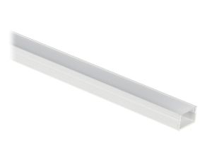 Profil z kloszem do taśm LED PR-LED/SW2/2M natynkowy biały