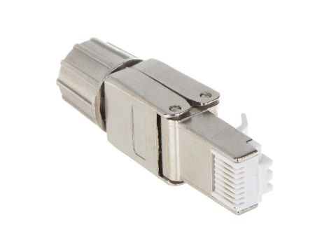 Wtyk teleinformatyczny ekranowany RJ45 UTP/FTP kat.7 RJ45/FTP7-HAND