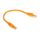 Patchcord RJ45/6/0.2-ORANGE 0.2m