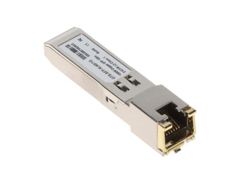 Moduł SFP z gniazem RJ-45 GTS-SFP-RJ45/1G