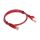 Patchcord RJ45/0.5-RED 0.5m