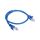 Patchcord RJ45/0.5-BLUE 0.5m