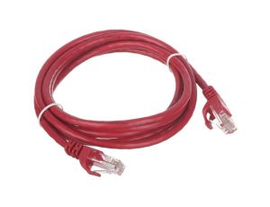Patchcord RJ45/1.8-RED 1.8m