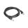 Patchcord RJ45/1.8-BLACK 1.8m