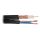 Kabel koncentryczny CCTV RG-59+2x0.75/ZEL /100m/