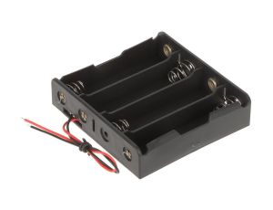 Koszyk na 4 akumulatory AKC-X4/18650