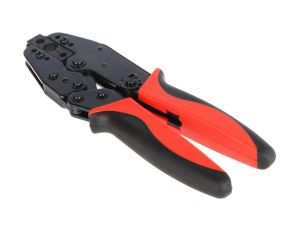 Zaciskarka do złączy koncentrycznych, RG58, 59, 62, 11, 8, 213 HT-5133D2