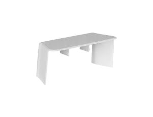 Pokrywa łącząca Łącznik odgałęźny T do kanału parapetowego BKK 100x50mm NEKU