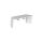 Pokrywa łącząca Łącznik odgałęźny T do kanału parapetowego BKK 100x50mm NEKU