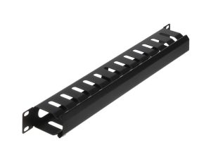 Organizator kabli RACK 19cali 1U OKR-12