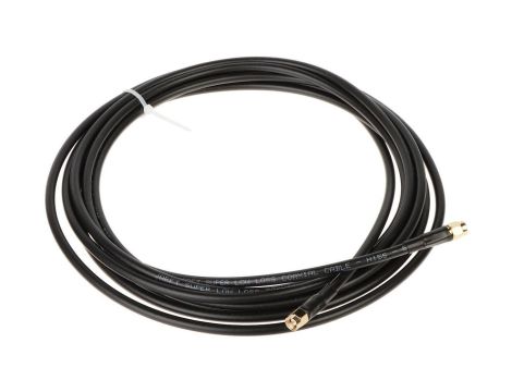 Przewód SMA-W/SMA-W+H155-5m