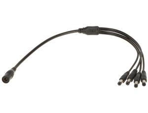 Kabel rozgałęźnik zasilania 2.1/5.5 WWG-5.5/4