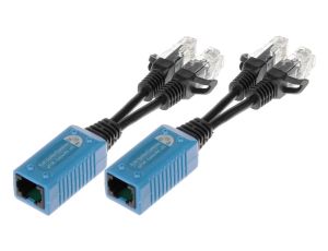 Adapter AD-UTP/R 2x RJ45 / 1x RJ45