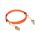 Patchcord światłowodowy wielomodowy PC-2LC/2LC-MM 1m