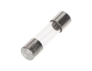 Wkładka bezpiecznikowa cylindryczna 5x20mm 500mA 250V AC B-500*P10