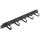 Organizator kabli RACK 19cali 1U OKR-5