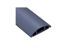 Listwa maskująca przewody TV maskownica uniwersalna napodłogowa naścienna 50x15mm szara 2m
