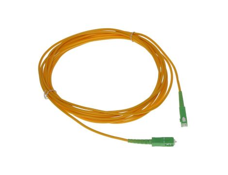 Patchcord światłowodowy jednomodowy PC-SC-APC/SC-APC-5 5m