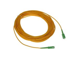 Patchcord światłowodowy jednomodowy PC-SC-APC/SC-APC-20 20m