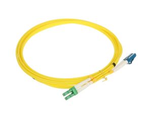 Patchcord światłowodowy jednomodowy PC-2LC-APC/2LC-2 2m