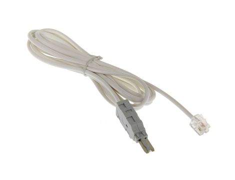 Kabel pomiarowy RJ11-W/LSA-W/2/2M