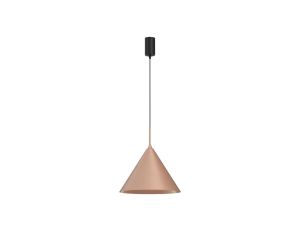 Lampa wisząca CAPITAL ROSE GOLD Ø32cm 1xGX53 MLP0960 Milagro