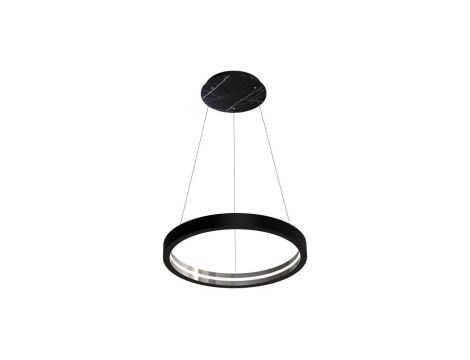 Lampa Wisząca CASSIOPEIA 8,5W LED w kolorze czarnym MILAGRO BY MACIEJ ZIEŃ