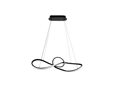 Lampa wisząca Marco Black 42W LED ML8116 Milagro