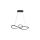 Lampa wisząca Marco Black 42W LED ML8116 Milagro