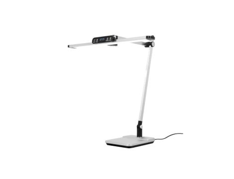 Lampka biurkowa K-BL1321 SREBRNY z serii ARES Kaja Lighting