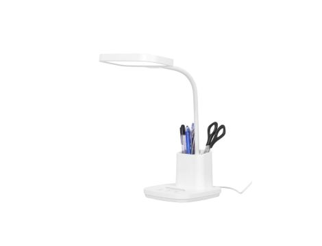 Lampka biurkowa K-BL1301 BIAŁY z serii TOLA Kaja Lighting