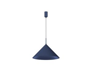 Lampa wisząca CAPITAL NAVY BLUE Ø46cm 1xGX53 MLP0956 Milagro
