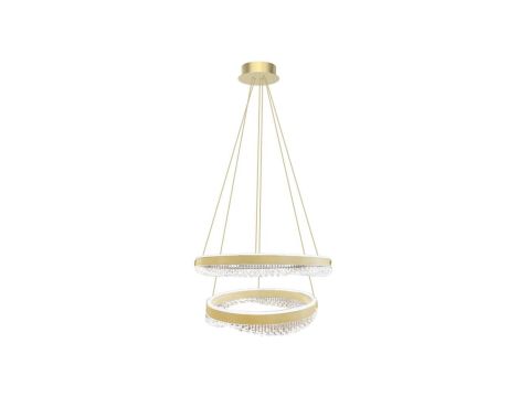 Lampa wisząca PRECIOSA 85W LED ZŁOTY 4000K 85W LED IP20 ML1000 Milagro