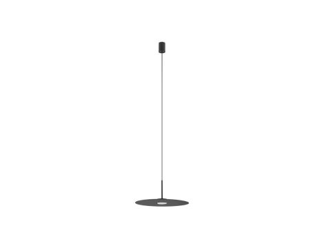 Lampa wisząca SIMONE Czarna GX53 12W LED 11410 Nowodvorski