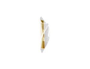 Kinkiet LARGO 8W LED ZŁOTY 4000K 8W LED IP20 ML1040 Milagro