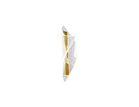 Kinkiet LARGO 8W LED ZŁOTY 4000K 8W LED IP20 ML1040 Milagro