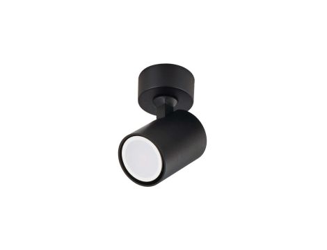 Spot sufitowy z możliwością zmiany kąta świecenia seria Snow na GU10 LP-731N/1W BK Light Prestige