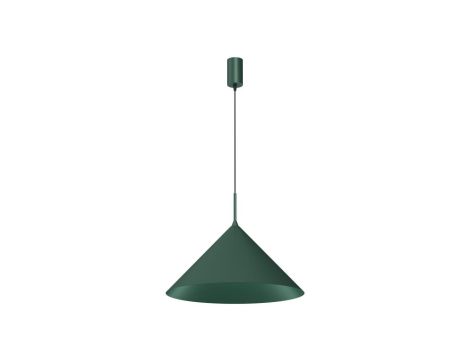 Lampa wisząca CAPITAL GREEN Ø46cm 1xGX53 MLP0955 Milagro