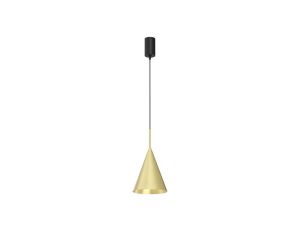Lampa wisząca CAPITAL GOLD Ø17cm 1xGX53 MLP0963 Milagro