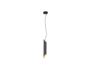 Lampa wisząca w kolorze czarnym LIBRA 1xE14 MILAGRO BY MACIEJ ZIEŃ