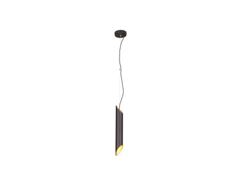 Lampa wisząca w kolorze czarnym LIBRA 1xE14 MILAGRO BY MACIEJ ZIEŃ