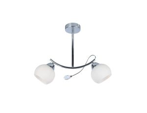 Lampa sufitowa Connor White 2xE27 MLP0876 Milagro