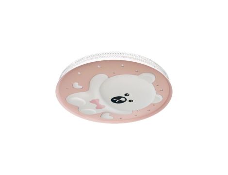 Plafoniera BEAR PINK 34W LED Ø490 mm RÓŻOWY Neutralna 4000K 34W LED IP20 ML0247